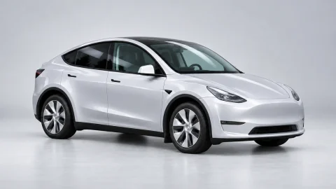 Tesla Model Y – ilustrační foto modelu