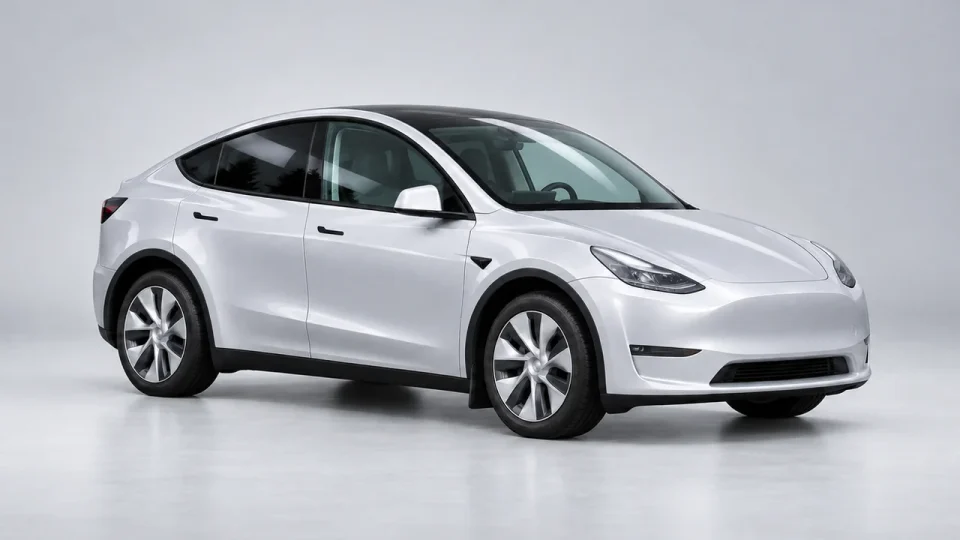 Tesla Model Y – ilustrační foto modelu