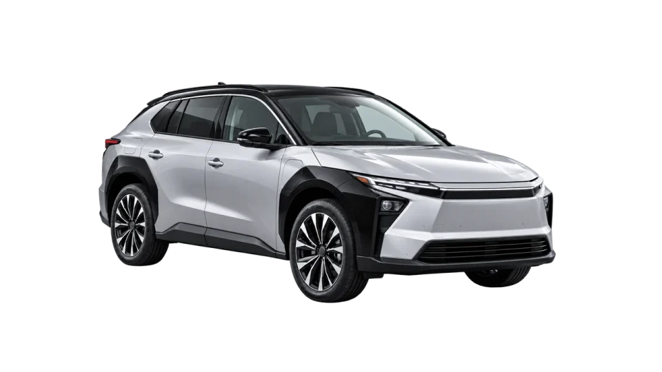 Toyota bZ4X – ilustrační foto modelu