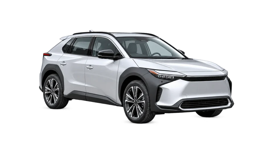 Toyota bZ4X – ilustrační foto modelu