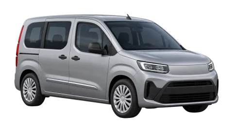 Toyota Proace City Verso – ilustrační foto modelu