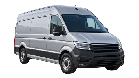 Volkswagen Crafter – ilustrační foto modelu