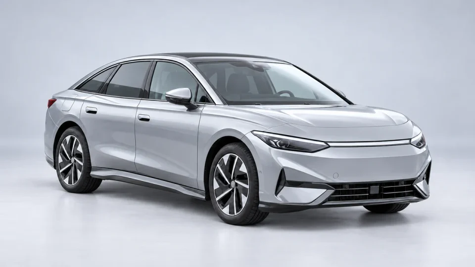 Volkswagen ID.7 – ilustrační foto modelu