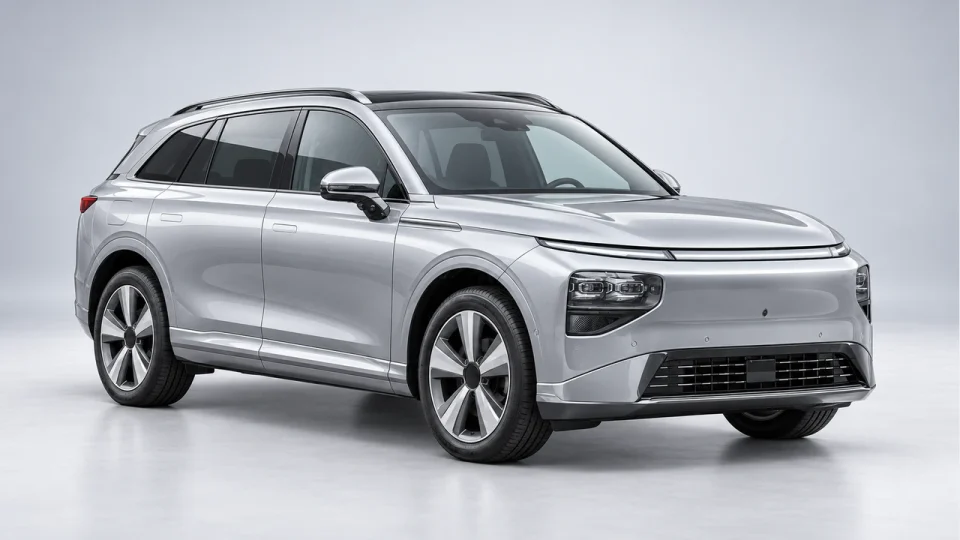 Xpeng G9 – ilustrační foto modelu