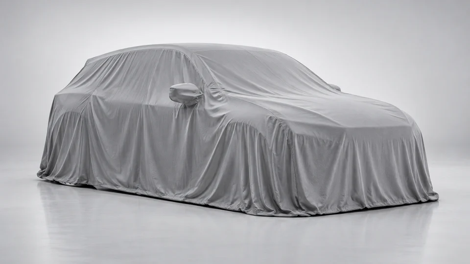 Ford Tourneo Custom – ilustrační auto pod plachtou