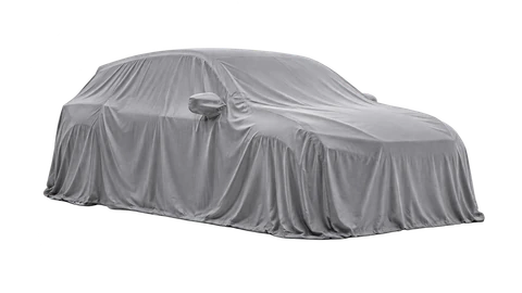 GWM Ora 03 – ilustrační auto pod plachtou